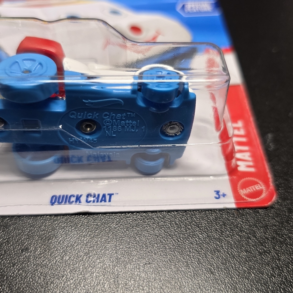 2026 Hot Wheels Quick Chat Mattel New In Box Die Cast Car Fisher Price Collector - Picture 5 of 7